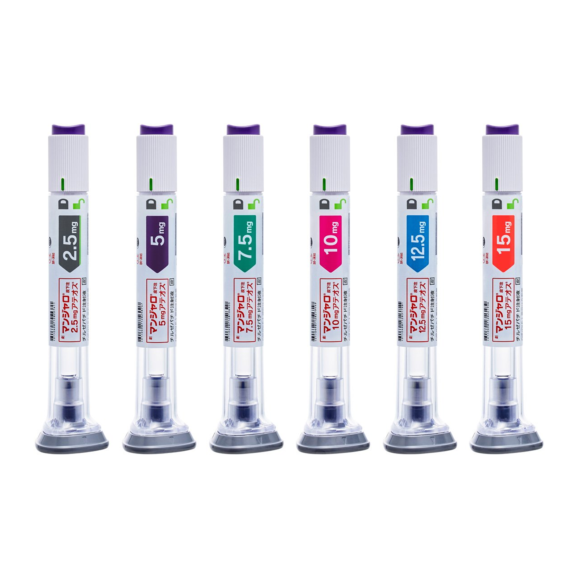 持続性GIP／GLP-1受容体作動薬 マンジャロ